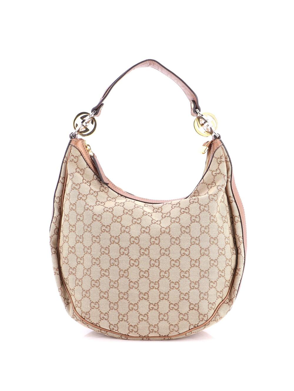 Gucci Twins Hobo Gg Canvas Medium #306874G11B